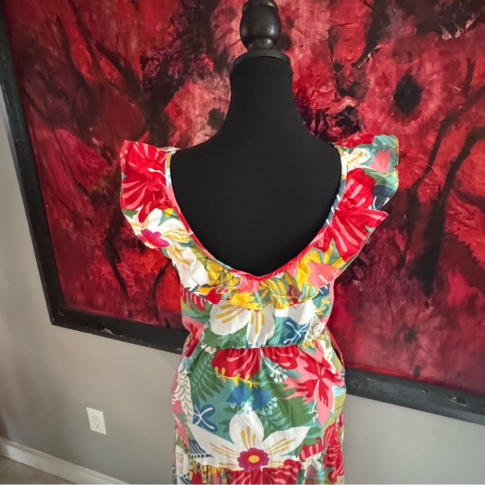 Sugarlips Floral Midi Dress - Picture 7 of 10